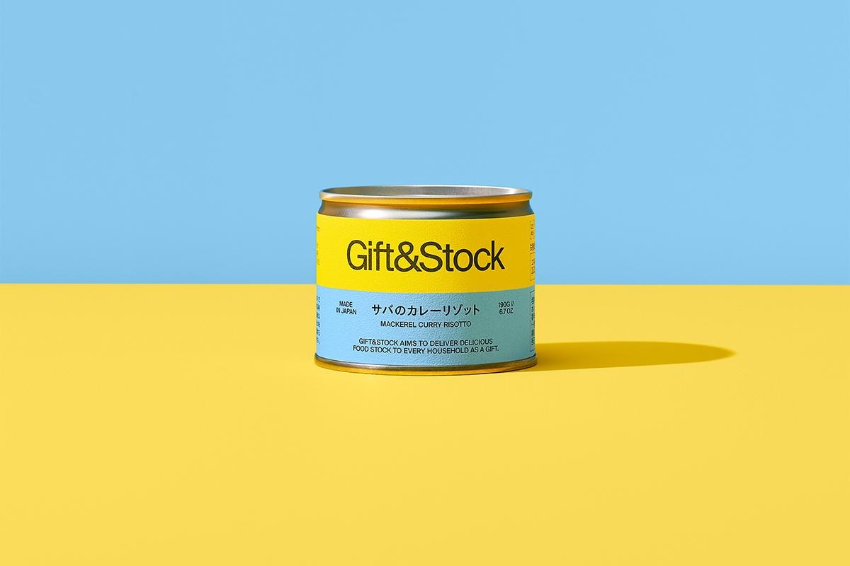 「みやげ備食プロジェクト」の一環として生まれた、ブランド缶詰「Gift&Stock」