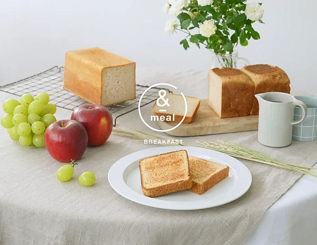 食物繊維が摂取できるパン「＆meal BREAD」