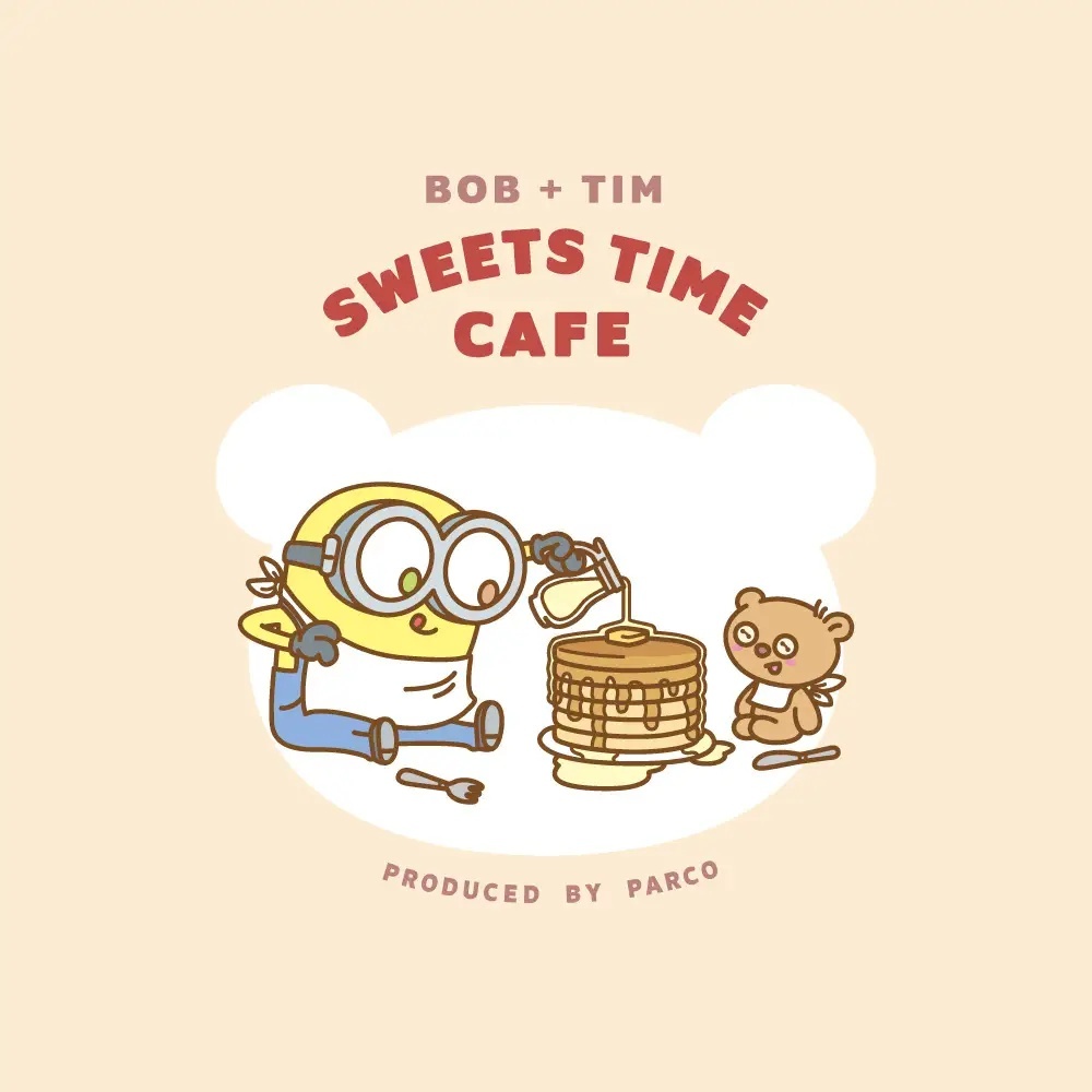「BOB + TIM Sweets Time Cafe」が渋谷・名古屋パルコにオープン