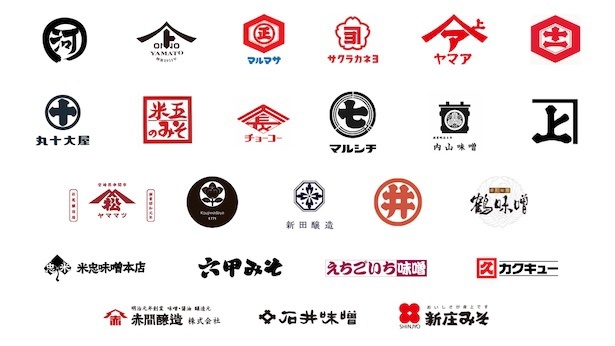 日本各地の味噌蔵と提携