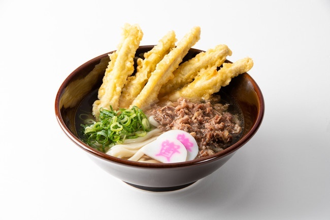 「資さんうどん」で人気No.1の肉ごぼ天うどん。関西人はどう受け入れる？