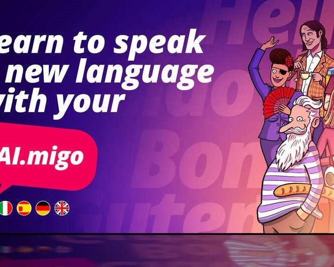 AIとの会話練習で語学学習をもっと楽しく！語学アプリ「gymglish」の新機能「AI Migo」とは？