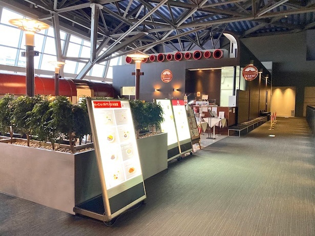 トレインレストラン日本食堂 (鉄道博物館)