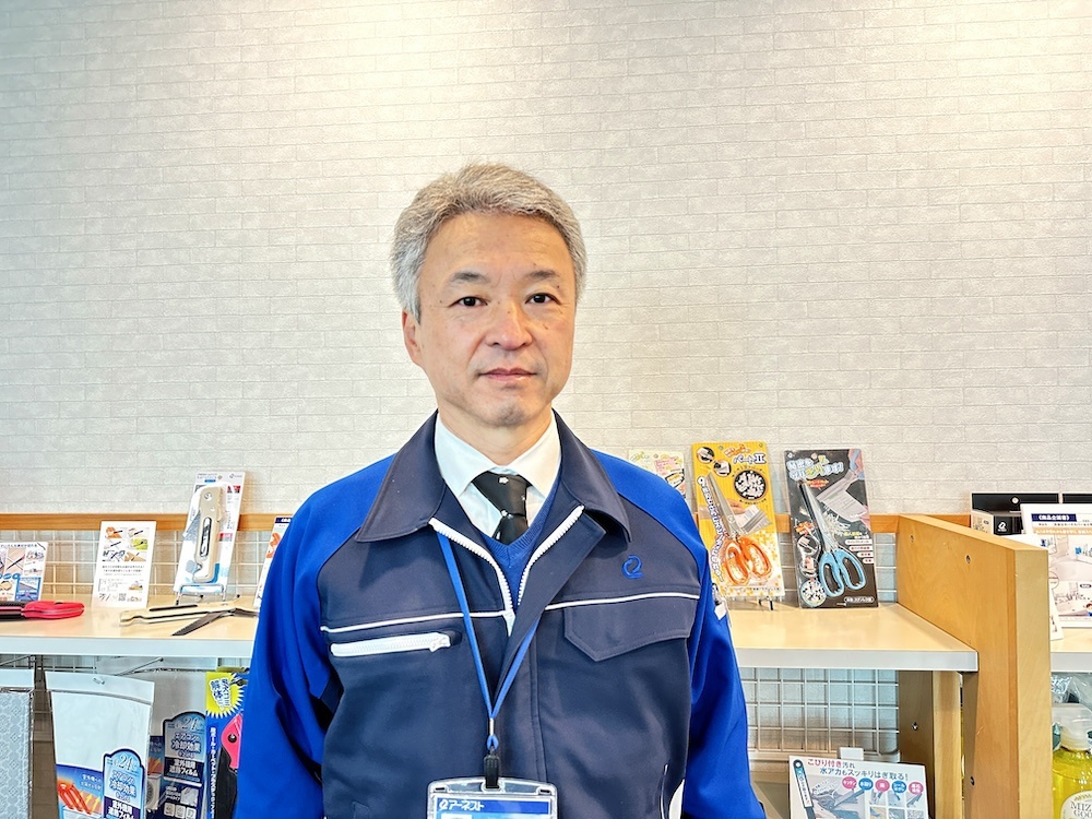 アーネスト株式会社 代表取締役社長の鈴木一矢さん